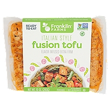 Franklin Farms Fusion Tofu, Italian, 10 Ounce