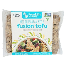 Franklin Farms Fusion Tofu, Mediterranean, 10 Ounce