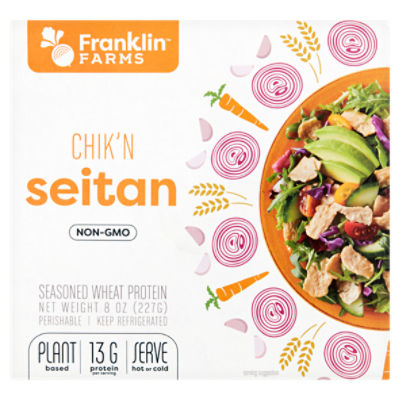 Franklin Farms Chik'n Seitan, 8 oz