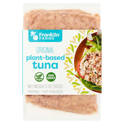 Franklin Farms Original Plant-Based Tuna, 5 oz, 5 Ounce