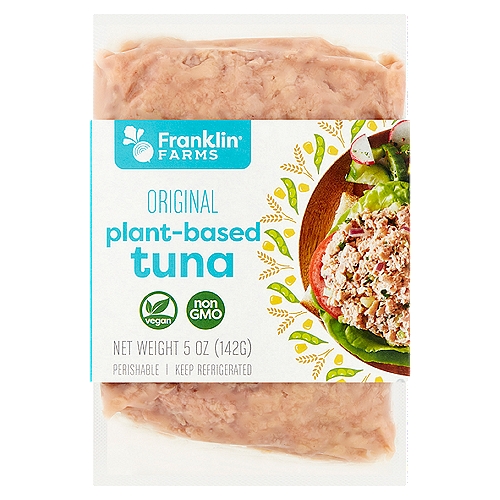 Franklin Farms Original Plant-Based Tuna, 5 oz