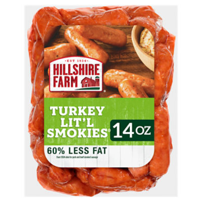 Hillshire farms shop turkey sausage