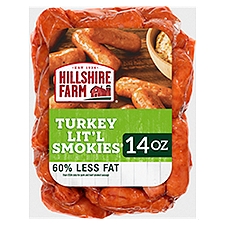 Hillshire Farm® Turkey Lit'l Smokies® Smoked Sausage, 14 oz., 14 Ounce