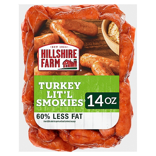 Hillshire Farm® Turkey Lit'l Smokies® Smoked Sausage, 14 oz.