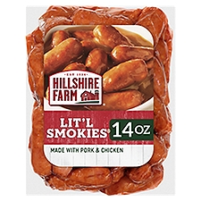 Hillshire Farm Lit'l Smokies Smoked Sausage, 14 oz.