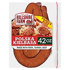 Hillshire Farm Polska Kielbasa Smoked Sausage  Family Pack, 2.62 lb