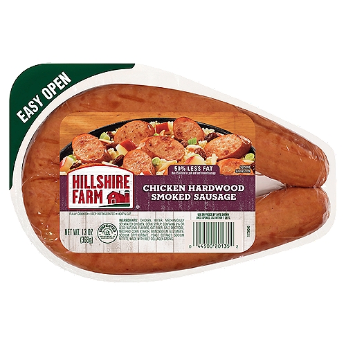 Hillshire Farm® Chicken Hardwood Smoked Sausage, 13 oz.