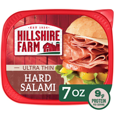 Hillshire Farm Ultra Thin Sliced Hard Salami Sandwich Meat, 7 oz ShopRite
