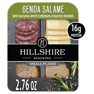 Hillshire® Snacking Small Plates, Genoa Salami Deli Lunch Meat and