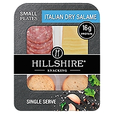 Hillshire Snacking Small Plates Italian Dry Salame Snacks, 2.76 oz