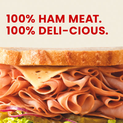 Hillshire Farm Ultra Thin Sliced Honey Ham Sandwich Meat, 22 oz
