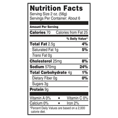 Hillshire Farm Ultra Thin Sliced Honey Ham Sandwich Meat, 22 oz