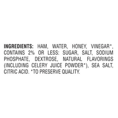 Hillshire Farm Ultra Thin Sliced Honey Ham Sandwich Meat, 22 oz