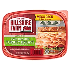 Hillshire Farm® Ultra Thin Sliced Deli Lunch Meat, Oven Roasted Turkey Breast, 22 oz