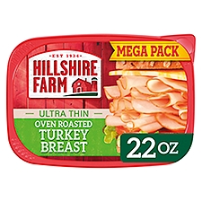 Hillshire Farm Ultra Thin Sliced Oven Roasted Turkey Breast Sandwich Meat, 22 oz