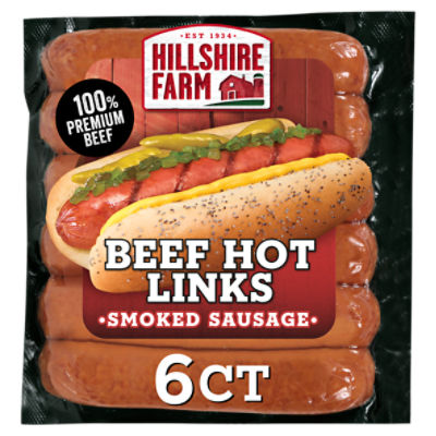 Hillshire farm beef smoked sausage sale