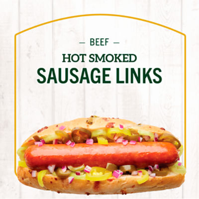 Hillshire farm outlet beef hot links