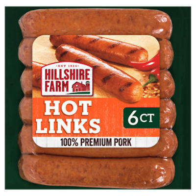 Hillshire farms hot links sale