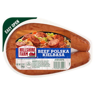 Hillshire Farm® Beef Polska Kielbasa Smoked Sausage, 12 oz.