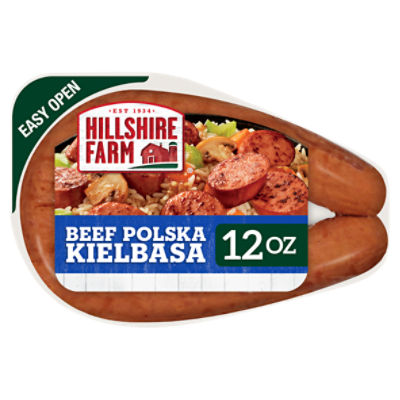 Hillshire Farm® Beef Polska Kielbasa Smoked Sausage, 12 oz.