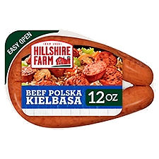 Hillshire Farm® Beef Polska Kielbasa Smoked Sausage, 12 oz., 12 Ounce