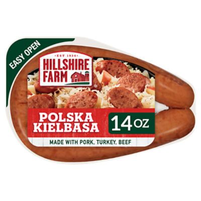 Hillshire Farm Polska Kielbasa Smoked Sausage, 14 oz.