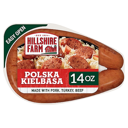 Hillshire Farm Polska Kielbasa Smoked Sausage, 14 oz.