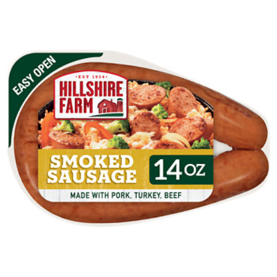 Hillshire Farm Smoked Sausage, 14 oz