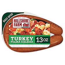 Hillshire Farm Turkey Polska Kielbasa Smoked Sausage, 13 oz., 13 Ounce