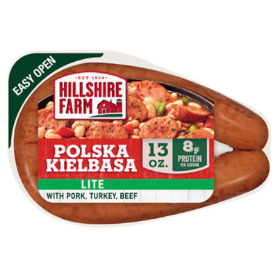 Hillshire Farm® Lite Polska Kielbasa Smoked Sausage, 13 oz. ShopRite