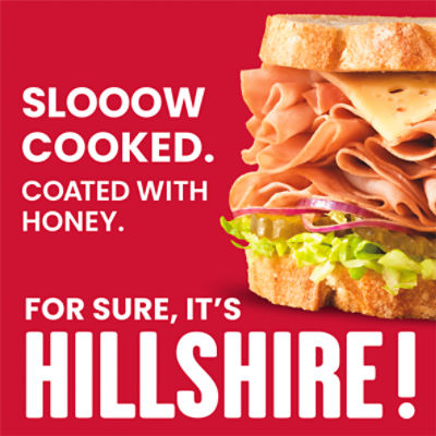 Hillshire Farm Ultra Thin Sliced Honey Ham Sandwich Meat, 9 oz