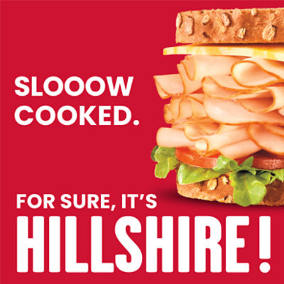 Hillshire Farm Ultra Thin Sliced Deli Lunch Meat Honey Roasted Turkey Breast