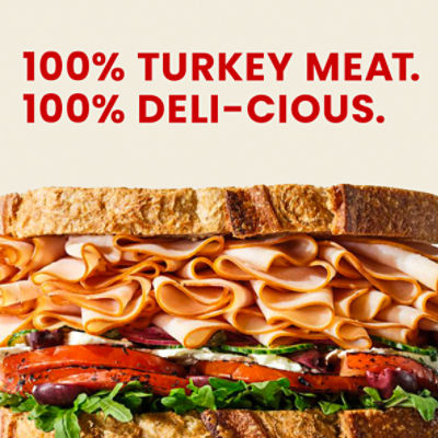 Hillshire Farm Ultra Thin Sliced Oven Roasted Turkey Breast Sandwich Meat, 9 oz