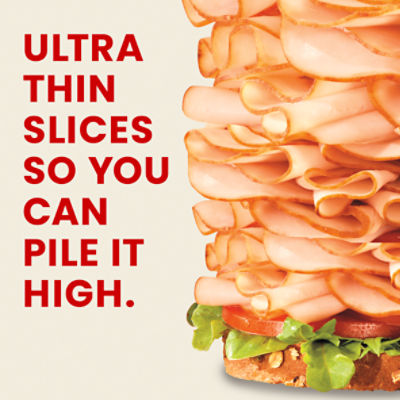 Hillshire Farm Ultra Thin Sliced Oven Roasted Turkey Breast Sandwich Meat, 9 oz