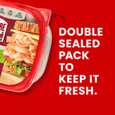 Hillshire Farm Ultra Thin Sliced Oven Roasted Turkey Breast Sandwich Meat, 9 oz