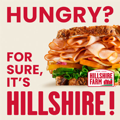 Hillshire Farm Ultra Thin Sliced Oven Roasted Turkey Breast Sandwich Meat, 9 oz