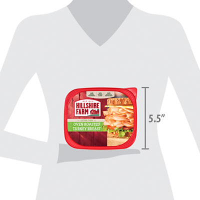 Hillshire Farm Ultra Thin Sliced Oven Roasted Turkey Breast Sandwich Meat, 9 oz