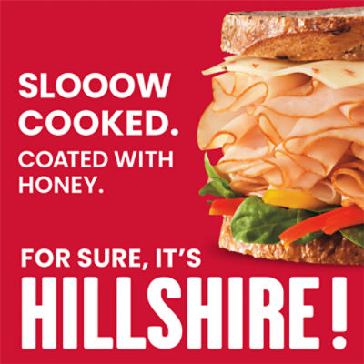 Hillshire Farm Ultra Thin Sliced Honey Roasted Turkey Breast Sandwich Meat, 9 oz