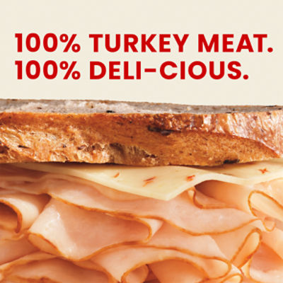 Hillshire Farm Ultra Thin Sliced Honey Roasted Turkey Breast Sandwich Meat, 9 oz
