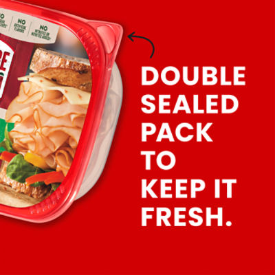 Hillshire Farm Ultra Thin Sliced Honey Roasted Turkey Breast Sandwich Meat, 9 oz