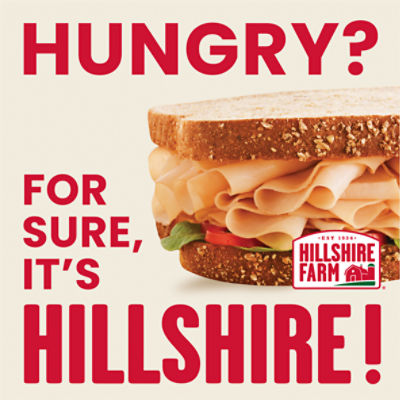 Hillshire Farm Ultra Thin Sliced Honey Roasted Turkey Breast Sandwich Meat, 9 oz