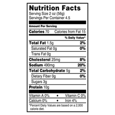 Hillshire Farm Ultra Thin Sliced Honey Roasted Turkey Breast Sandwich Meat, 9 oz