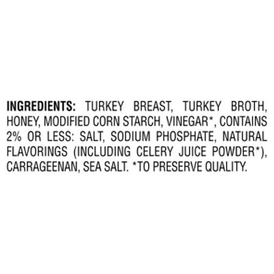 Hillshire Farm Ultra Thin Sliced Honey Roasted Turkey Breast Sandwich Meat, 9 oz
