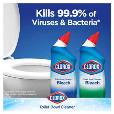 Clorox® Toilet Bowl Cleaner – with Bleach