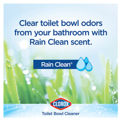 Clorox Toilet Bowl Cleaner Bleach, 24 fl oz