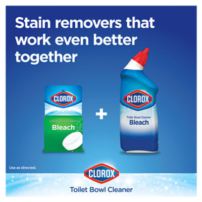 Clorox Toilet Bowl Cleaner Bleach, 24 fl oz