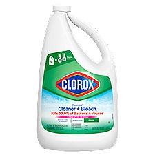 Clorox Clean-Up Original Cleaner + Bleach, Disinfectant, 64 Ounce
