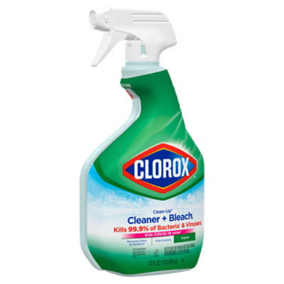 Clorox Clean-Up All Purpose Cleaner with Bleach, Spray Bottle, Original, 32 Fluid Ounces, 32 Ounce