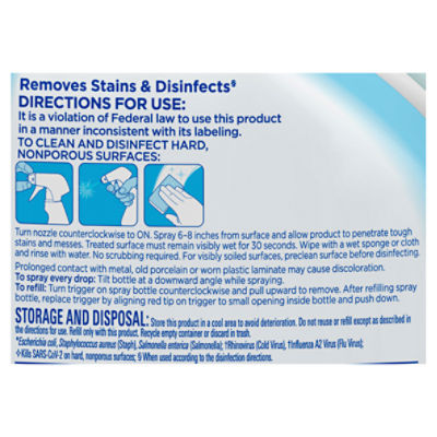 Clorox Clean-Up Multi-Purpose Original Cleaner + Bleach, 32 fl oz