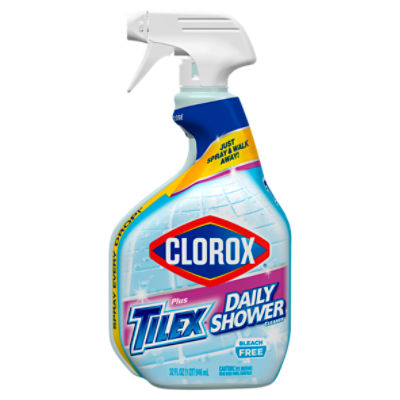 Clorox Plus Tilex Daily Shower Cleaner, 32 fl oz